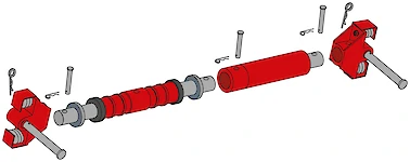TWF Standard Spindle