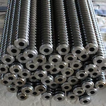Micropiles of Hollow Thread Bars