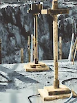 Micropiles of Full Thread Bars