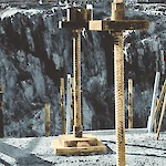 Micropiles of Full Thread Bars