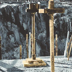 Micropiles of Full Thread Bars