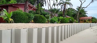 U-Type PVC Sheet Piles