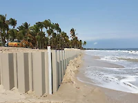 U-Type PVC Sheet Piles