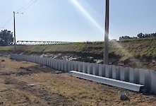 U-Type PVC Sheet Piles