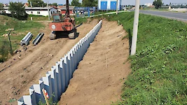 U-Type PVC Sheet Piles
