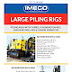 Large Piling Rigs 11/2025
