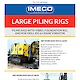 Large Piling Rigs 11/2025